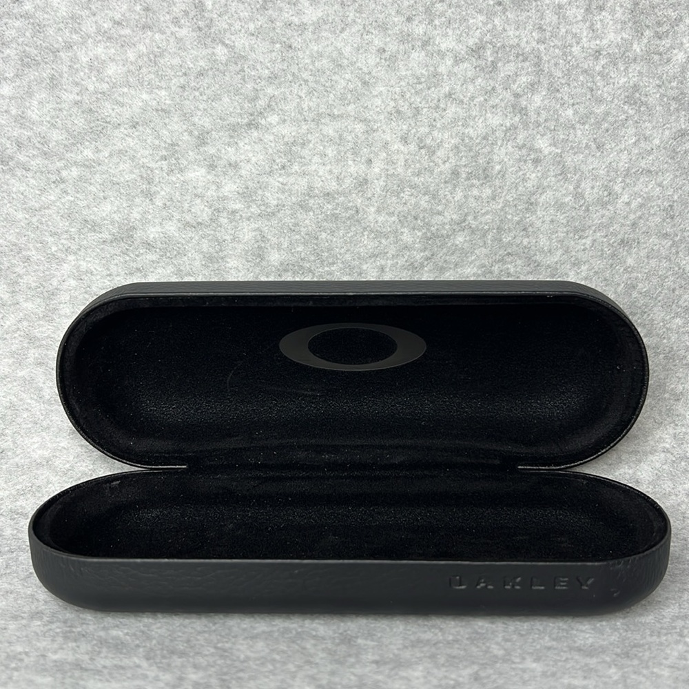 Oakley Clamshell Authentic Eyewear Sunglasses Glasses Case Only Black